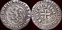 Groot ZUIDELIJKE NEDERLANDEN (SOUTHERN NETHERLANDS) - GRAAFSCHAP HENEGOUWEN (HAINAUT) - WILLEM I DE GOEDE, 1304-1337 - tournoois of -