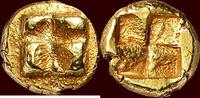 EL 1/6 Stater IONIA, EARLIEST COINAGE - UNCERTAIN MINT - circa 625-600 BC -