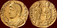 Roman Empire AV Solidus VALENS, 364-378 - Nicomedia -