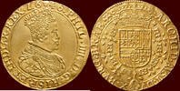 Dubbele gouden soeverein ZUIDELIJKE NEDERLANDEN (SOUTHERN NETHERLANDS) - HERTOGDOM BRABANT - PHILIPS IV, 1621-1665 - 1646, Brussel -