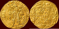Dubbele gouden dukaat NOORDELIJKE NEDERLANDEN (NETHERLANDS) - REPUBLIEK, 1581-1795 - GELDERLAND -  1