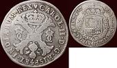ZUIDELIJKE NEDERLANDEN (SOUTHERN NETHERLANDS) - GRAAFSCHAP VLAANDEREN - KAREL II, 1665-1700 - ½ Patagon 1700, Brugge -