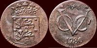 Duit NOORDELIJKE NEDERLANDEN (NETHERLANDS) - REPUBLIEK, 1581-1795 - NEDERLANDS OOST-INDIË (DUTCH EAST INDIES) - V.O.C. - WEST-FRIESLA -