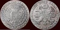 Kronentaler HABSBURG EMPIRE - AUSTRIAN NETHERLANDS - FRANZ I VON LOTHARINGEN, 1745-1765 - 1763, Brussel -