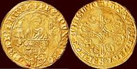 ZUIDELIJKE NEDERLANDEN (SOUTHERN NETHERLANDS) - GRAAFSCHAP NAMEN (NAMUR) - PHILIPS DE GOEDE, 1421-1467 - Gouden Pieter z.j. , Na -