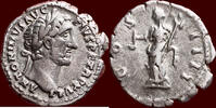 Roman Empire AR Denarius ANTONINUS PIUS, 138-161 - Rome -