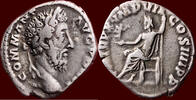 Roman Empire AR Denarius COMMODUS, 177-192 - Rome -
