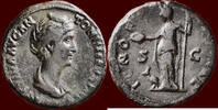 Roman Empire AE As FAUSTINA THE ELDER, wife of Antoninus Pius - Rome (139) -