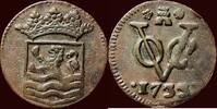 Duit NOORDELIJKE NEDERLANDEN (NETHERLANDS) - REPUBLIEK, 1581-1795 - NEDERLANDS OOST-INDIË (DUTCH EAST INDIES) - V.O.C. - ZEELAND - -