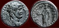 Roman Empire AE TRAJANUS (TRAJAN), 98-117 - LYDIA, PHILADELPHIA - C.B. NIGROS, magistrate - AE 22 -