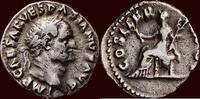 Roman Empire AR Denarius VESPASIANUS (VESPASIAN), 69-79 - Rome -