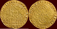 Gouden schild (em.1391) NOORDELIJKE NEDERLANDEN (NETHERLANDS) - GRAAFSCHAP HOLLAND - ALBRECHT VAN BE