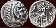 AR Tetradrachme SELEUKID KINGDOM OF SYRIA - ANTIOCHOS I SOTER, 280-261 - ELAM - Susa -