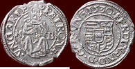 Denar HABSBURG EMPIRE / RDR - HUNGARY - FERDINAND I, 1526-1564 - 1530 KB, Kremnitz -