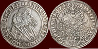 Reichstaler GERMANY - BRAUNSCHWEIG-LÜNEBURG-CELLE - CHRISTIAN VON MINDEN, 1611-1633 - 1624 HS, Clausthal -