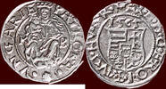 Denar HABSBURG EMPIRE / RDR - HUNGARY - MAXIMILIAN II, 1564-1576 - 1565 KB, Kremnitz -