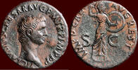 Roman Empire AE As CLAUDIUS, 41-54 - Rome -