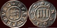 pfennig GERMANY - WARBURG, STADT - 4 Kipper -