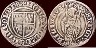 Schilling GERMANY - WÜRZBURG, BISTUM - GOTTFRIED SCHENK VON LIMPURG, - n.d. -