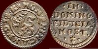 ¼ Stüber GERMANY - JEVER, LORDSHIP - KARL WILHELM VON ANHALT-ZERBST, - or Örtgen n.d. -