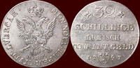 32 Schilling GERMANY - LÜBECK, REICHSSTADT - FRANZ II, 1792-1806 - HDF -