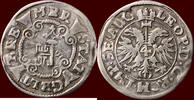 4 Grote GERMANY - BREMEN, REICHSSTADT - LEOPOLD I, 1657-1705 - or Flinderken -