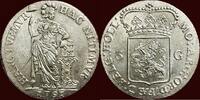 Holland NOORDELIJKE NEDERLANDEN (NETHERLANDS) - REPUBLIEK, 1581-1795 - HOLLAND -   1791, Dordrecht Driegulden 1791 vz- /  vz