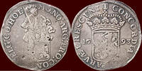 Holland Zilveren dukaat 1693 NOORDELIJKE NEDERLANDEN (NETHERLANDS) - REP... 130.04 £  +  21.67 £ shipping