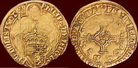  ZUIDELIJKE NEDERLANDEN (SOUTHERN NETHERLANDS) - GRAAFSCHAP NAMEN ( NAMUR ) - PHILIPS DE SCHONE, 1482-1506 - Philippusgoudgulden 1502 ss