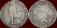 Zeeland Zilveren dukaat 1694 NOORDELIJKE NEDERLANDEN (NETHERLANDS) - REP... 476.82 £  +  22.54 £ shipping