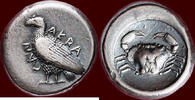  AR Didrachm 495-478 BC v. Chr. SICILIA (SICILY), AKRAGAS - circa 495-47... 1,517.16 £  +  24.27 £ shipping