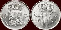 Koninkrijk der Nederlanden 10 Cents 1825 NEDERLAND (NETHERLANDS, KINGDOM... 281.76 £  +  21.67 £ shipping