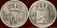 Koninkrijk der Nederlanden 10 Cents 1827 NEDERLAND (NETHERLANDS, KINGDOM... 169.06 £  +  21.67 £ shipping