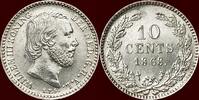 Koninkrijk der Nederlanden 10 Cents 1868 NEDERLAND (NETHERLANDS, KINGDOM... 2,470.81 £  +  24.27 £ shipping