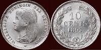 Koninkrijk der Nederlanden 10 Cents 1892 NEDERLAND (NETHERLANDS, KINGDOM... 169.06 £  +  21.67 £ shipping