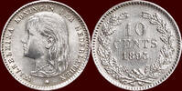 Koninkrijk der Nederlanden 10 Cents 1893 NEDERLAND (NETHERLANDS, KINGDOM... 117.04 £  +  21.67 £ shipping