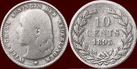 Koninkrijk der Nederlanden 10 Cents 1893 NEDERLAND (NETHERLANDS, KINGDOM... 6.07 £  +  21.67 £ shipping