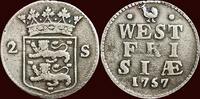 West-Friesland Dubbele wapenstuiver 1757 NOORDELIJKE NEDERLANDEN (NETHER... 82.36 £  +  21.67 £ shipping