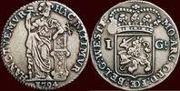 West-Friesland Gulden 1794 NOORDELIJKE NEDERLANDEN (NETHERLANDS) - REPUB... 498.50 £  +  22.54 £ shipping