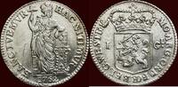 West-Friesland Gulden 1762 NOORDELIJKE NEDERLANDEN (NETHERLANDS) - REPUB... 117.04 £  +  21.67 £ shipping