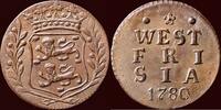 West-Friesland Duit 1780 NOORDELIJKE NEDERLANDEN (NETHERLANDS) - REPUBLI... 78.03 £  +  21.67 £ shipping