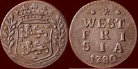 West-Friesland Duit 1780/79 NOORDELIJKE NEDERLANDEN (NETHERLANDS) - REPU... 325.11 £  +  21.67 £ shipping
