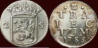 Utrecht Dubbele wapenstuiver 1785 NOORDELIJKE NEDERLANDEN (NETHERLANDS) ... 65.02 £  +  21.67 £ shipping