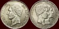  5 Francs 1853 BELGIUM - LEOPOLD I, 1831-1865 - Medallic  “Marriage Leop... 151.72 £  +  21.67 £ shipping