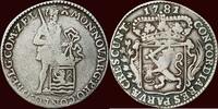 Zeeland Zilveren dukaat 1781 NOORDELIJKE NEDERLANDEN (NETHERLANDS) - REP... 108.37 £  +  21.67 £ shipping