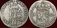 Holland Gulden 1792 NOORDELIJKE NEDERLANDEN (NETHERLANDS) - REPUBLIEK, 1... 52.02 £  +  21.67 £ shipping