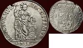 Overijssel Gulden 1735 NOORDELIJKE NEDERLANDEN (NETHERLANDS) - REPUBLIEK... 134.38 £  +  21.67 £ shipping