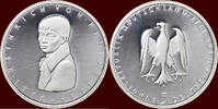  5 Mark 1977 G GERMANY - BRD -  1977 G, Karlsruhe “von Kleist” PP 7.37 £  +  21.67 £ shipping