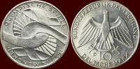  10 Mark 1972 D GERMANY - BRD -  1972 D, München “OLYMPIADE MÜNCHEN 1972... 8.67 £  +  21.67 £ shipping