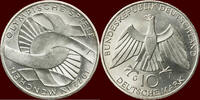  10 Mark 1972 G GERMANY - BRD -  1972 G, Karslruhe “OLYMPIADE MÜNCHEN 19... 9.10 £  +  21.67 £ shipping
